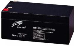 Ritar RT1232-F1 12V/3.2Ah Zárt ólomakkumulátor (RT1232-F1)