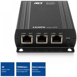 Act Connectivity HDMI over CATx extender set up to 100 meter (AC7870)