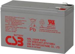 CSB-Battery HRL1234WF2FR 12V 9 Ah (HRL1234WF2FR)