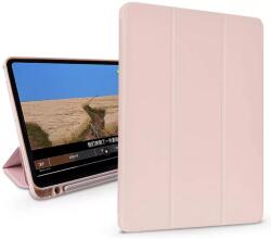 DEVIA Tablet tok (Smart Case) on/off funkcióval Apple Pencil tartóval mágneses töltővel Apple iPad Air 4 (2020)/iPad Air 5 (2022) 10.9/iPad Pro 11 (2022) rózsaszín (ST360954)