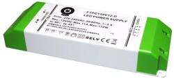 POS POWER FTPC150V12-D 12V/11A 150W IP20 szabályozható LED tápegység (FTPC150V12-D) - ipon