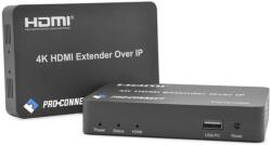 PROCONNECT Extender HDMI Over IP Infra USB 150m-ig (PC-EX150M-KVM)