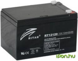Ritar RT12120 12V/12.0Ah Zárt ólomakkumulátor (RT12120-F2)