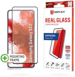Displex Real Glass Screen Protector Full Cover Samsung Galaxy S22 (01575)