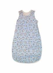 KidsDecor Sac de dormit copii, Baby Bear albastru, din bumbac, 60 cm, 1.5 tog (A6015BBA)