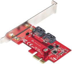 StarTech 2 Port PCIe SATA Expansion Card (CD64029)