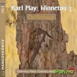  Karl May - Winnetou 3 - Old Firehand (hangoskönyv)
