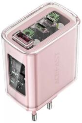 ACEFAST A45 Wall charger rózsaszín (6974316282082)