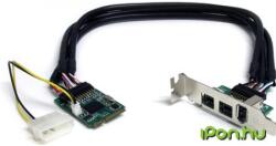 StarTech MPEX1394B3 Mini PCI Express FireWire Card Adapter (MPEX1394B3)