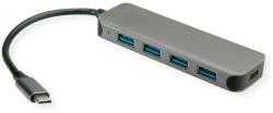 VALUELINE USB 3.2 Gen 1 Hub 4 Ports Type C Connection Cable (14.99.5038-10)