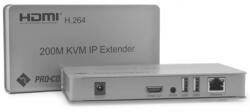 PROCONNECT Extender HDMI Over IP KVM USB IR 200m-ig (PC-EX200M-KVM)