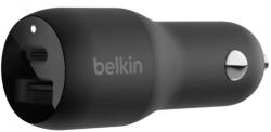 Belkin Boost Up Charge Autós töltő PPS 37W fekete (CCB004BTBK)