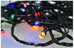 Solight Instalație LED de Crăciun de exterior 200xLED/8 funcții IP44 25m multicolor Solight 1V102-M (SL0442)