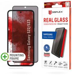 Displex Real Glass Screen Protector privacy Samsung Galaxy S22/S23 (01775)
