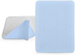 DEVIA Tablet tok (Smart Case) on/off funkcióval Apple Pencil tartóval Apple iPad 10.9 (2022) kék (ST378317)