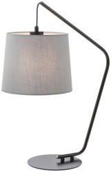 Redo Group Asztali lámpa szürke szövet ernyővel, 55 cm - Kermit Redo 01-3076, 1xE27 foglalattal (01-3076)