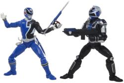 Hasbro Power Rangers S. P. D Lightning Collection B-Squad VS A-Squad Blue Ranger figura szett (F11715X0)