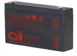 CSB-Battery AGM akkumulátor 6V 9.0Ah HRL 634W (CSB 6V/9AH)