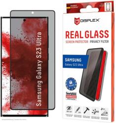 Displex Real Glass Screen Protector privacy Samsung Galaxy S23 Ultra (01777)