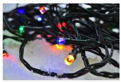 Solight Instalație LED de Crăciun de exterior 100xLED/8 funcții IP44 13m multicolor Solight 1V101-M (SL0439)