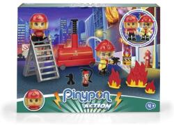Famosa Pinypon Action Tűzoltó készlet (FAM0051)