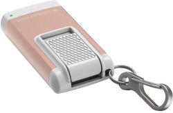 Ledlenser K4RRG-502575 Tölthető kulcstartós lámpa Li-ion 120lm arany (K4RRG-502575)