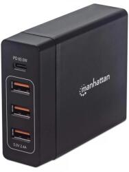 Manhattan Power Delivery Charging Station - 72 W fekete (102124)