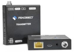 PROCONNECT Extender HDMI 2.0 Over LAN Cat6 Infra 4k@60Hz 70m-ig (PC-EX70M-4K60)