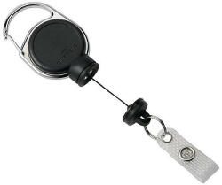 Durable jojós extra erős kulcskarikás 1db névkitűző tartó (832901) - tobuy