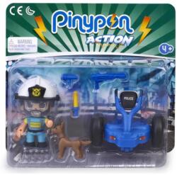 Famosa Pinypon Action Rendőrségi segway szett (FAM0056)