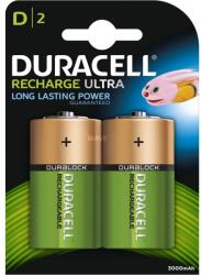 Duracell Recharge Ultra góliát akku (D) 3000mAh 2db