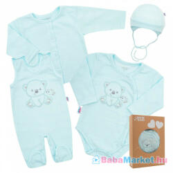 NEW BABY Baba együttes New Baby Sweet Bear kék - 62 (3-6 h)