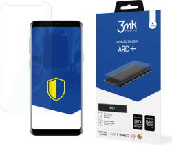 3mk Folie de protectie Ecran 3MK ARC+ pentru Samsung Galaxy S9+ G965, Plastic (fol/ec/3mk/ar/g965/pl) - vexio