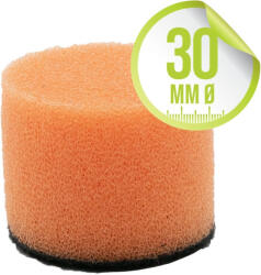 Liquid Elements PB16 Mini Polírszivacs Narancssárga /Közepes/ - 30x25mm