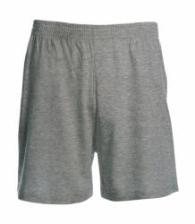 B and C Férfi nadrág B and C Shorts Move M, Sportszürke