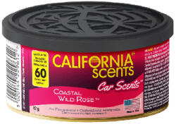 California Scents Car Scents Coastal Wild Rose parfum în mașină 42 g