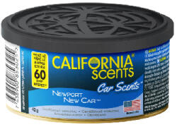 California Scents Car Scents Newport New Car parfum în mașină 42 g