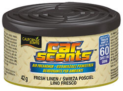 California Scents Car Scents Fresh Linen parfum în mașină 42 g