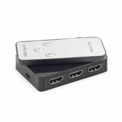 Gembird DSW-HDMI-34 3 portos HDMI Interface switch (DSW-HDMI-34)