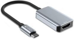 Tech-Protect ULTRABOOST адаптер Type-C към HDMI 4K 60Hz черен (9490713934746)
