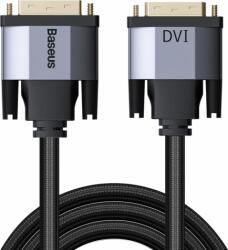 Baseus DVI - DVI kábel 2.0m Szürke (CAKSX-R0G)