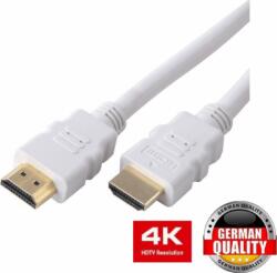 Goobay 31892 Prémium HDMI-HDMI kábel 1.5m Fehér (31892)