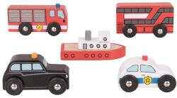 Bigjigs Toys City Cars (DDBJT064)