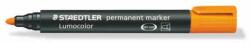 STAEDTLER Marker cu alcool, 2 mm, conic, STAEDTLER "Lumocolor® 352", portocaliu (352-4)