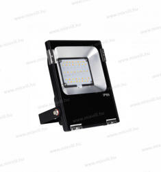 MiBoxer Mi-Light MiBoxer LED reflektor 20W fekete szabályozható DIM+RGB+CCT IP65 FUTT04 2, 4GHz (FUTT04)