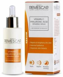 Remescar Serum reparator cu Vitamina C 45% si Acid Hyaluronic, 30ml