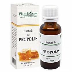 PlantExtrakt PLE Tinctura de propolis, actiune antimicrobiana, 30 ml