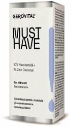 Farmec Ser hidratant 10% Niacinamida, 30ml, Gerovital Must Have