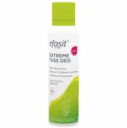 EFASIT Spray antiperspirant picioare 48h Extreme, 150 ml, Efasit