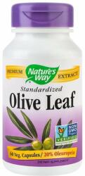 Nature's Way Secom Olive Leaf 20% SE, 60 capsule vegetale